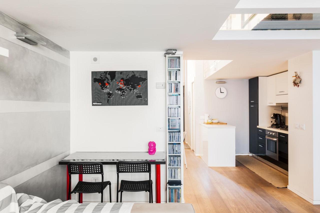 Awesome Loft In The City Center Of Milan Luaran gambar